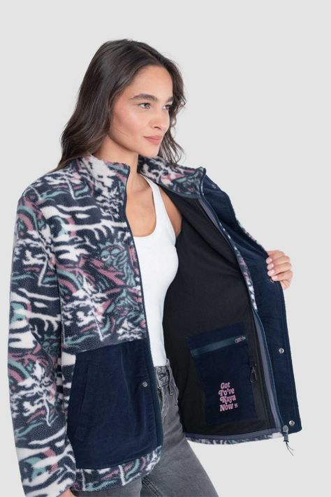 Polerón Chiporro Mujer Hazy Navy-3