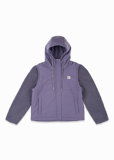 Chaqueta Mujer 2 en 1 Tara - Malva-5