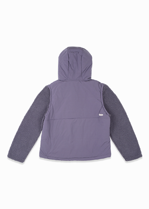 Chaqueta Mujer 2 en 1 Tara - Malva-6