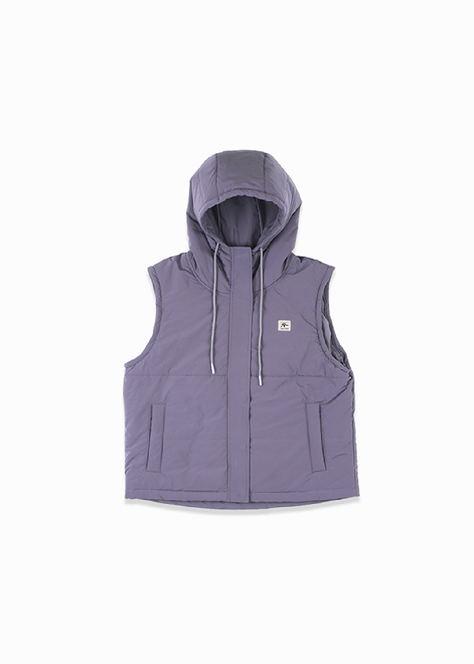 Chaqueta Mujer 2 en 1 Tara - Malva-8
