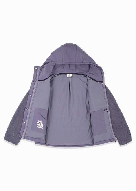 Chaqueta Mujer 2 en 1 Tara - Malva-9