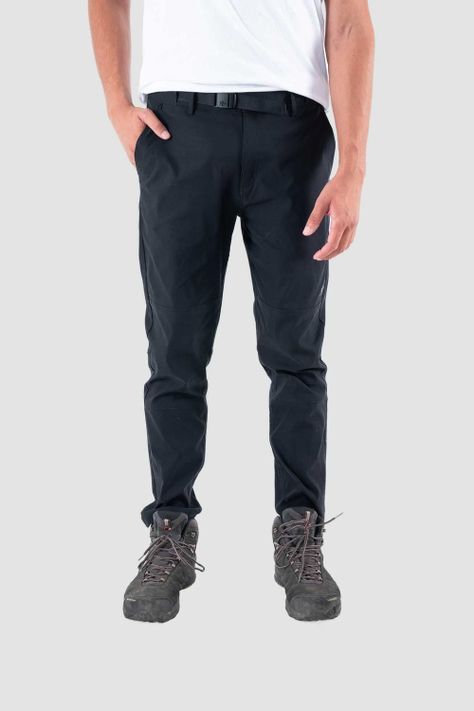 Pantalón Hombre Yaka Negro-0