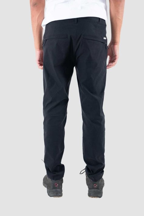 Pantalón Hombre Yaka Negro-1
