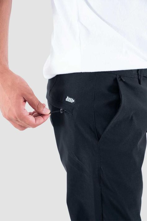 Pantalón Hombre Yaka Negro-2