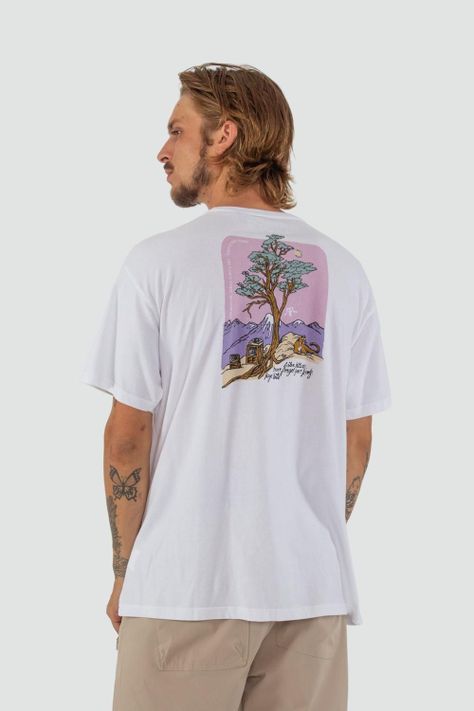 Polera Hombre Strickly Blanca-1