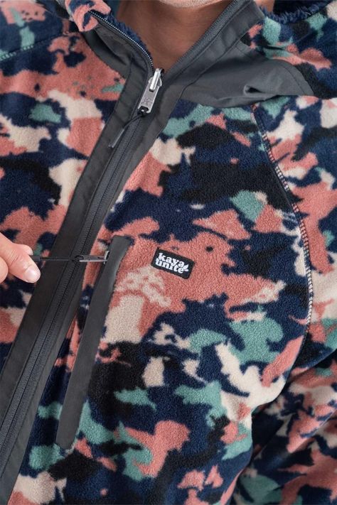 Polerón Chiporro Hombre Shaggy Grizzly Reversible Navy-5