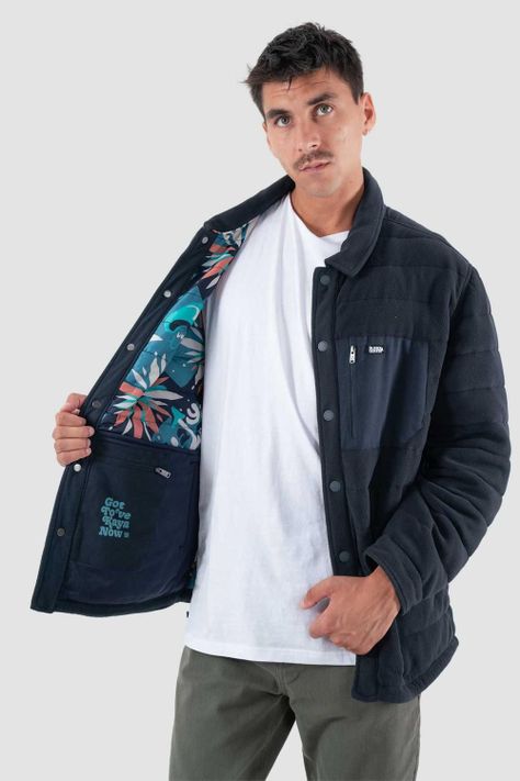 Chaqueta Hombre Insulada Yuka Navy-2