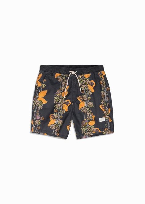 Traje de Baño Volley Lazy Black-1