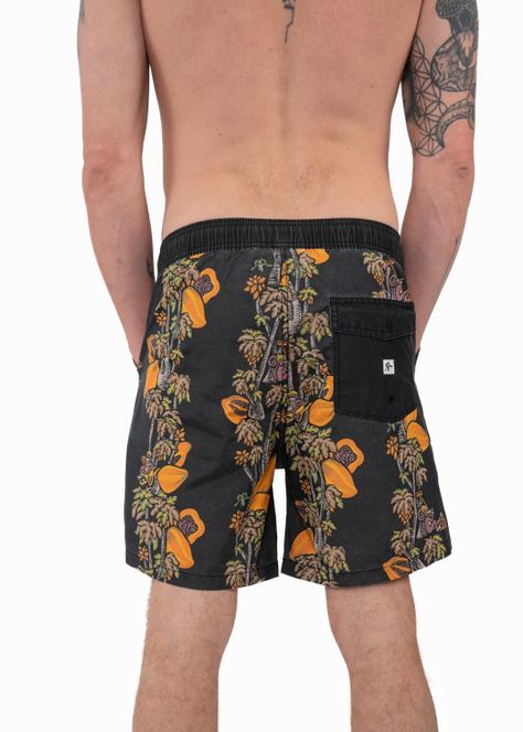 Traje de Baño Volley Lazy Black-2