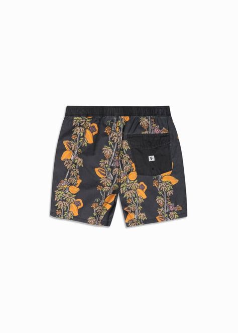 Traje de Baño Volley Lazy Black-3