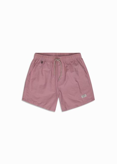 Traje de Baño Volley Solid Rosa-1