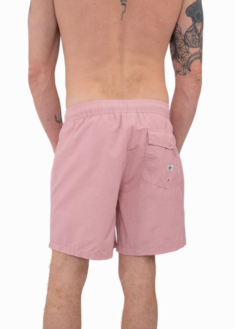 Traje de Baño Volley Solid Rosa-2
