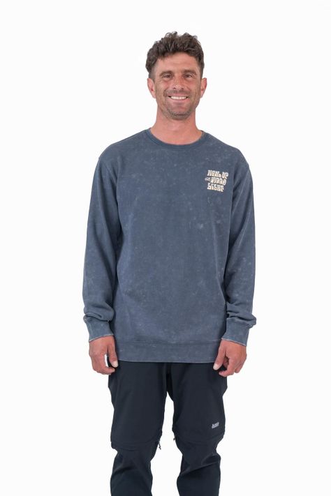 Polerón Hombre Crewneck Heal Blue-0