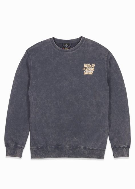Polerón Hombre Crewneck Heal Blue-2