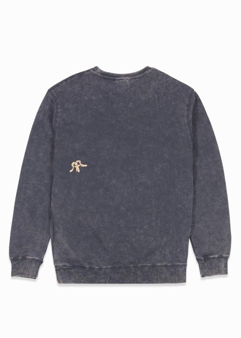 Polerón Hombre Crewneck Heal Blue-3