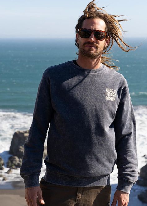 Polerón Hombre Crewneck Heal Blue-5