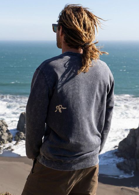 Polerón Hombre Crewneck Heal Blue-6