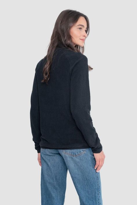 Micropolar Cipress Mujer - Negro-1