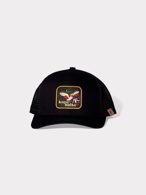 Jockey Trucker Lechuza Charcoal-0