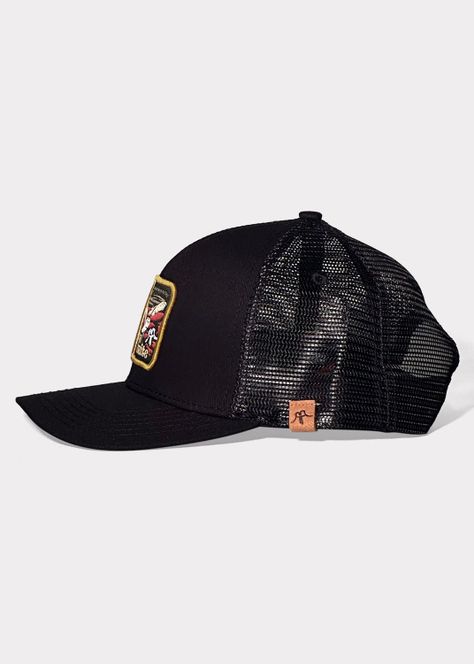 Jockey Trucker Lechuza Charcoal-1