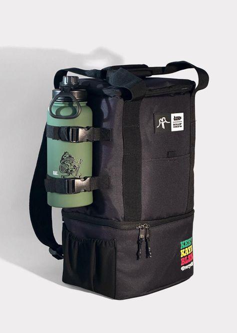 Mochila Cooler Nomade Black Rasta-0