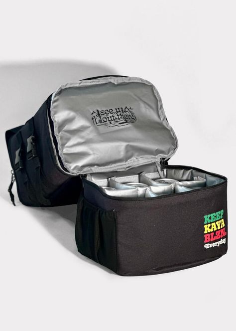 Mochila Cooler Nomade Black Rasta-1