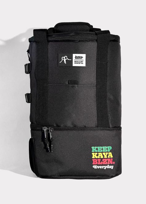 Mochila Cooler Nomade Black Rasta-2
