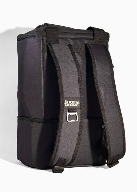 Mochila Cooler Nomade Black Rasta-3