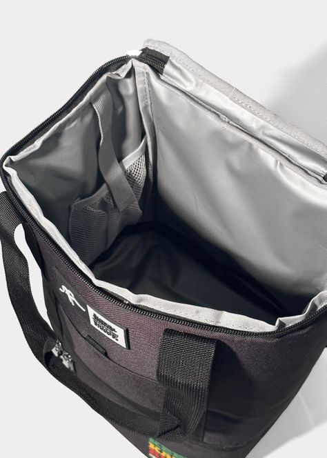 Mochila Cooler Nomade Black Rasta-5