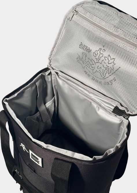 Mochila Cooler Nomade Black Rasta-6