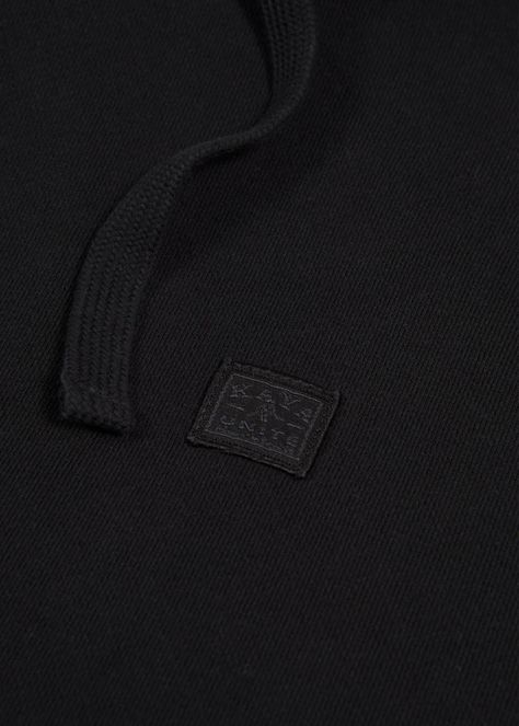 Polerón Hombre Hoodie Daily Black-4