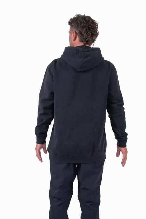 Polerón Hombre Hoodie Daily Black-1