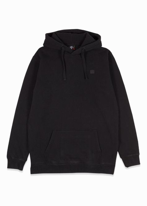 Polerón Hombre Hoodie Daily Black-2