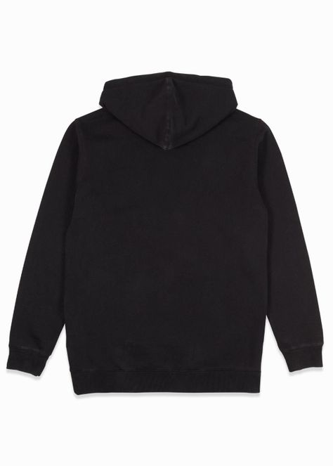 Polerón Hombre Hoodie Daily Black-3