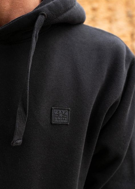 Polerón Hombre Hoodie Daily Black-7
