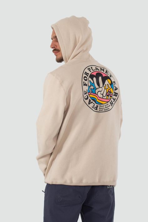 Polerón Hombre Hoodie Planet Bone-2
