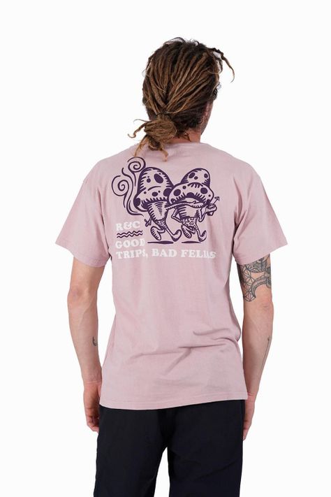 Polera Hombre Fellas Rosa-1
