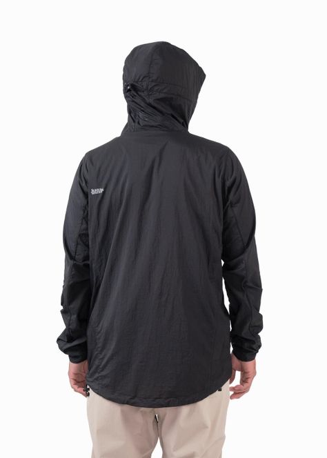 Cortaviento Hombre Albatroz Negro-1