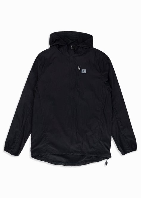 Cortaviento Hombre Albatroz Negro-3