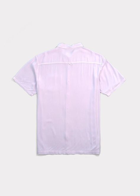 Camisa Viscose Solid Dirty Pink-3
