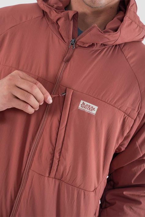 Chaqueta FELLEX® Ultraliviana Aysén - Terracota-2