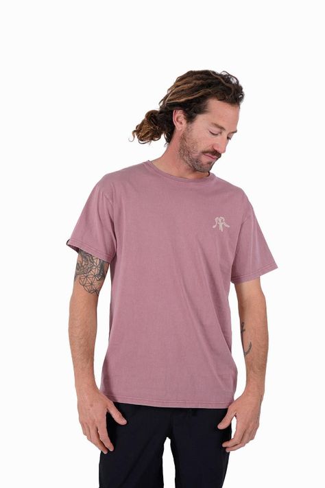 Polera Hombre Classy Old Rosa-0