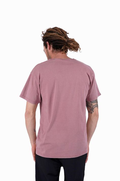Polera Hombre Classy Old Rosa-1