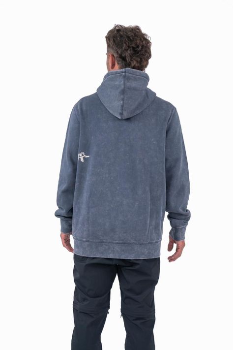 Polerón Hombre Full Zip Relax Navy-1