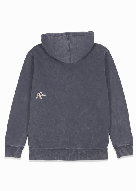 Polerón Hombre Full Zip Relax Navy-3