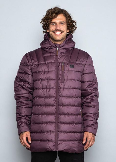Parka Luma Bordo-0
