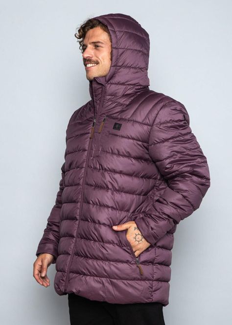 Parka Luma Bordo-1