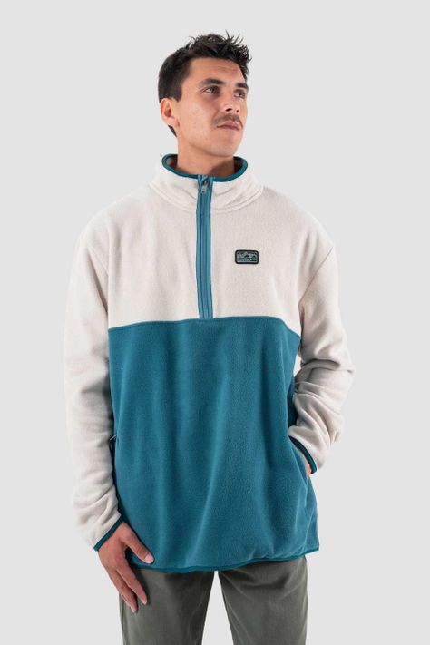 Polar Hombre Half Zip Bone-0