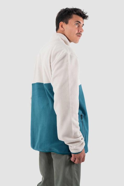 Polar Hombre Half Zip Bone-1