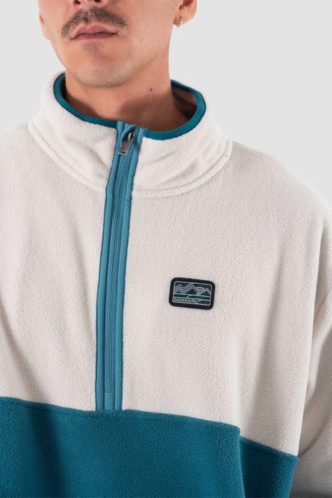 Polar Hombre Half Zip Bone-2